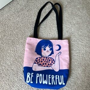 Pink Society6 Tote